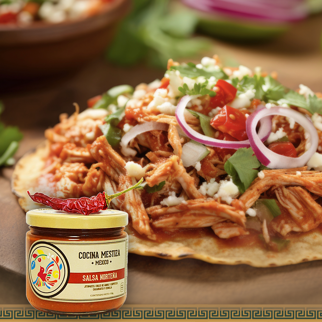 Smoky Beef Tinga (Tinga en Salsa Norteña)