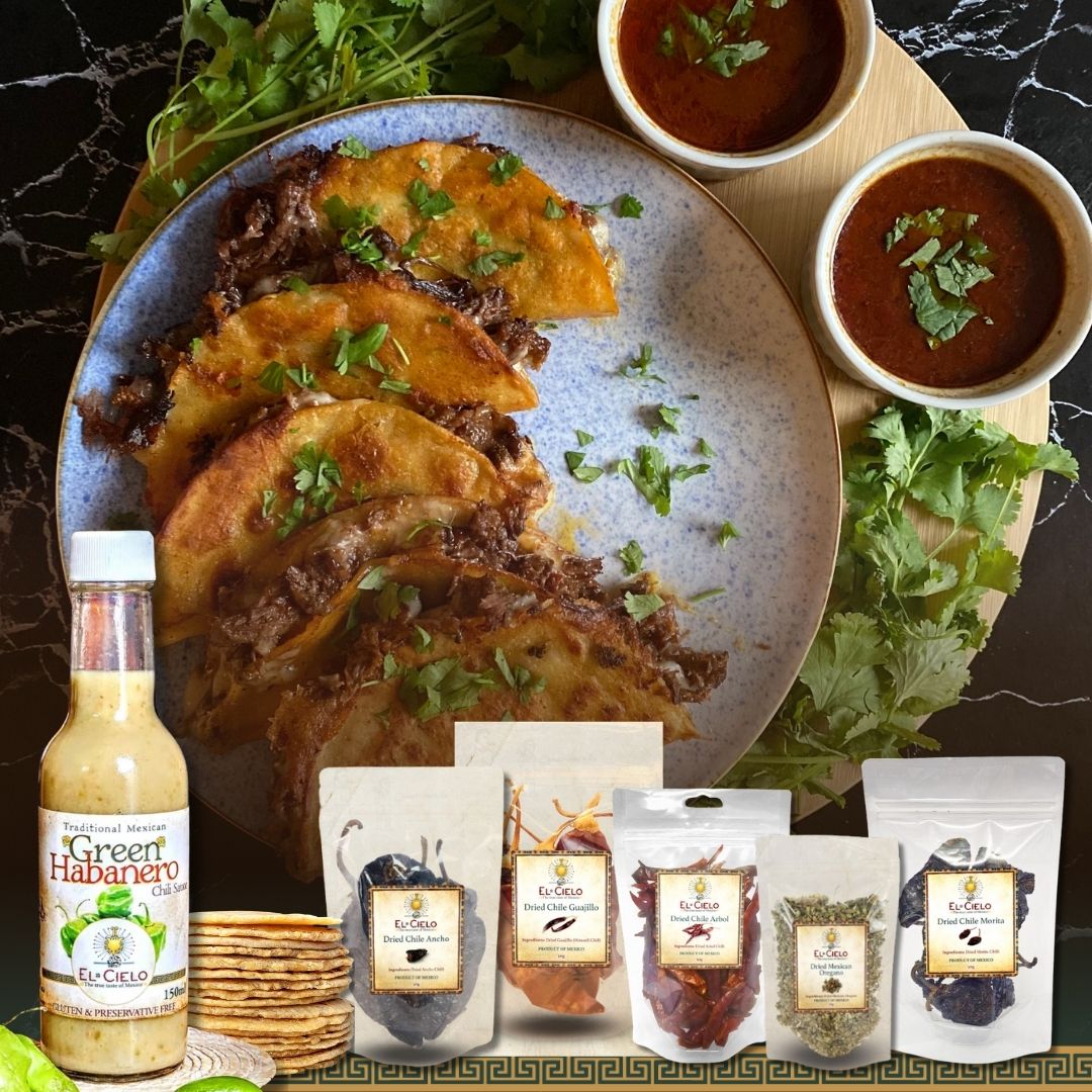 Birria Quesa-Tacos Recipe by Master Chef Antonio Cruz