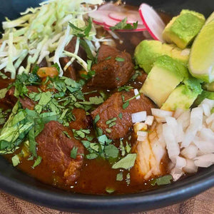 POZOLE- Master Chef Antonio Cruz recipe