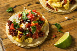 El CIELO BREAKFAST TACOS