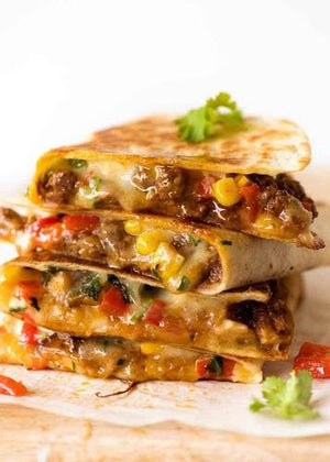 Authentic Mexican Chicken Quesadilla