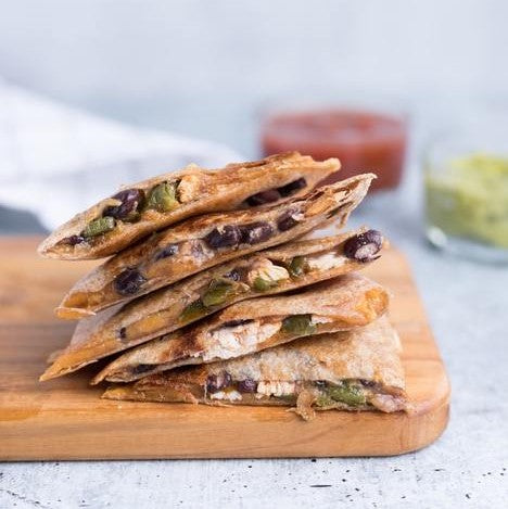 Japanese Quesadillas