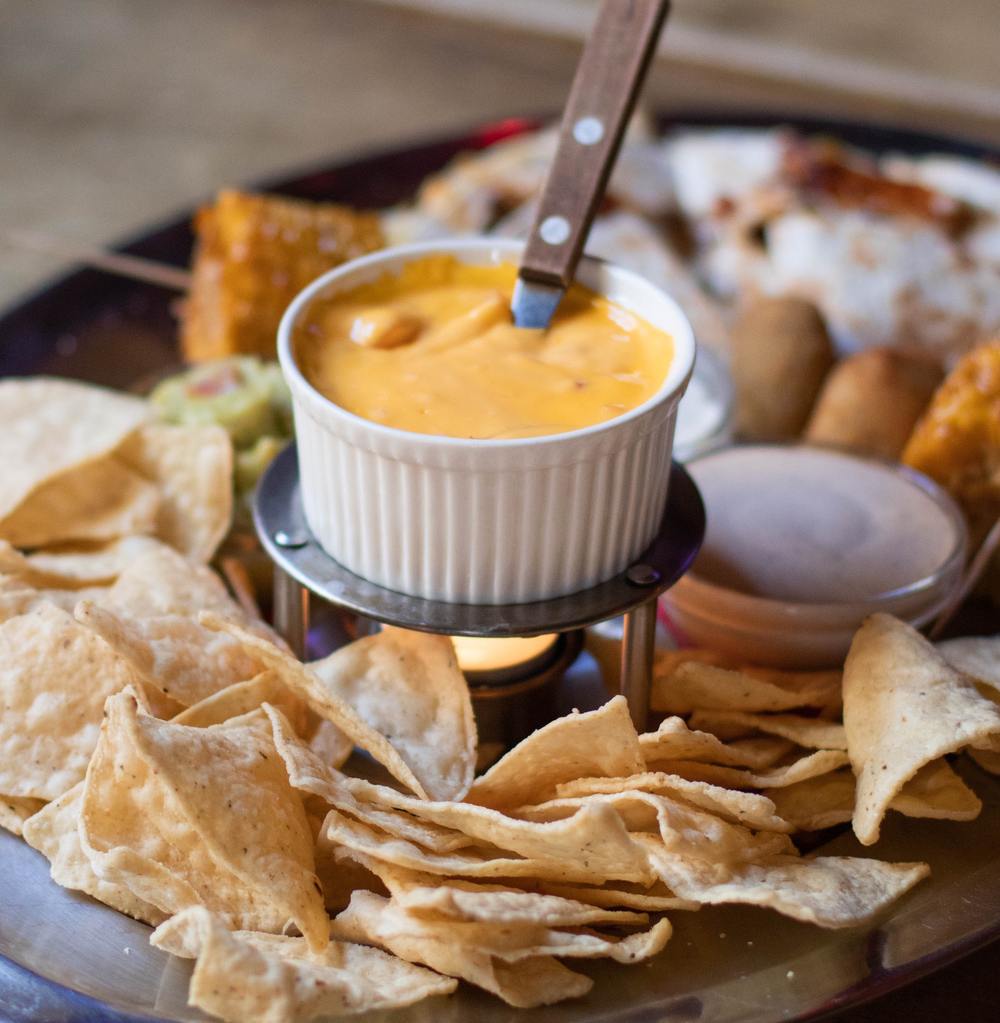 REFRIED BEAN AND CHEESE DIP