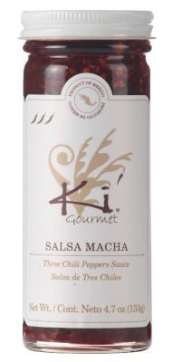 Three Chilies Sauce – Salsa Macha