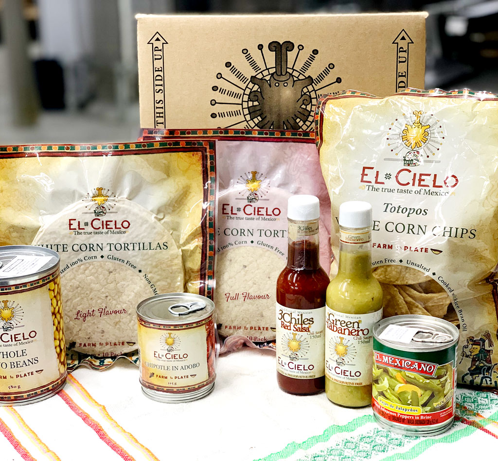 Authentic Mexican Ingredients - All Our Products