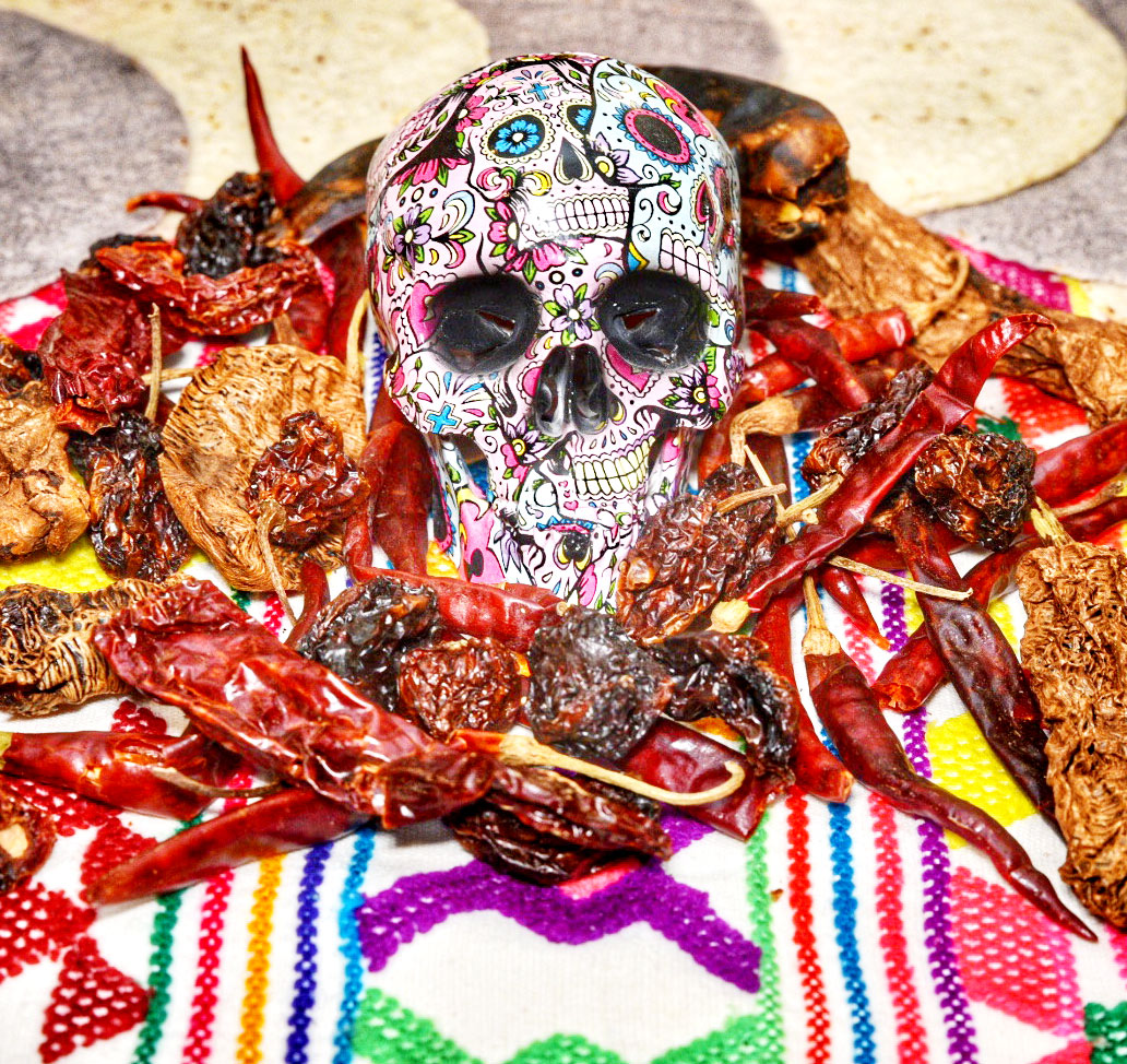 Mexican Dry Chillies, Powders & Herbs