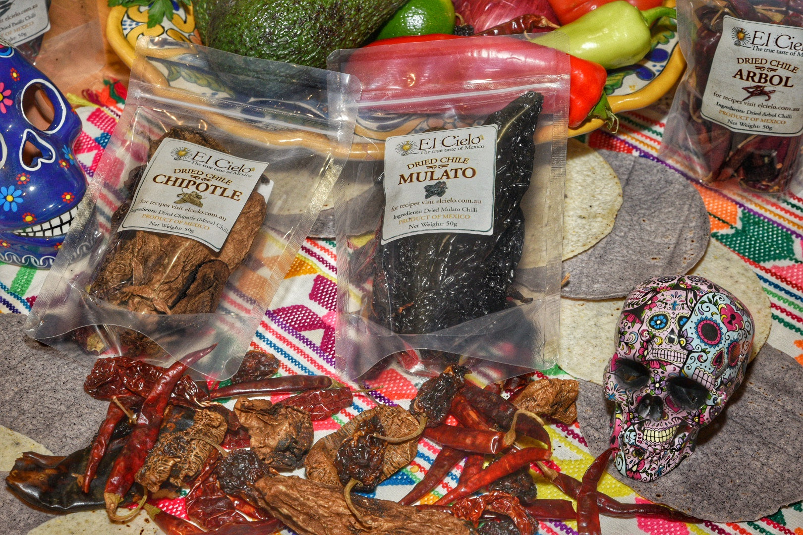 Mexican Produce Tagged 