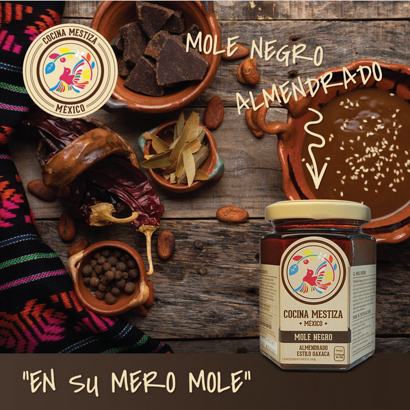 Moles, Cacao & Salt
