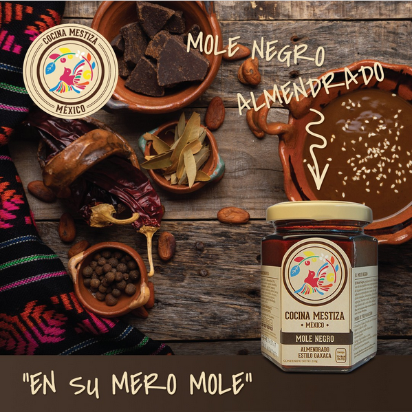 Moles, Cacao & Agave Nectar