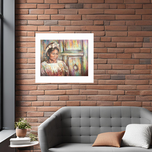 Nostalgia / Artwork By Lourdes Berbeyer