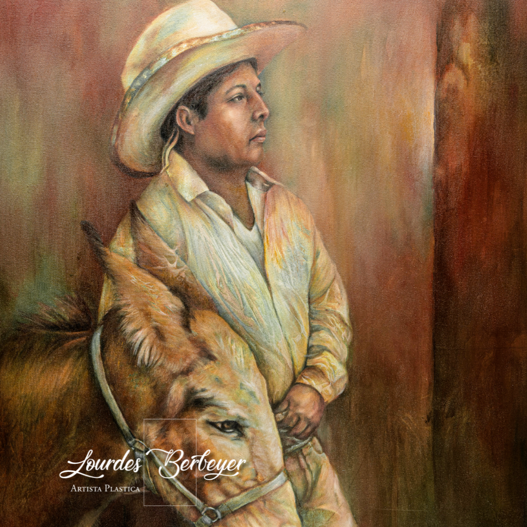 Through New Paths / Artwork By Lourdes Berbeyer