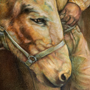 Through New Paths / Artwork By Lourdes Berbeyer