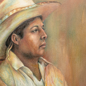 Through New Paths / Artwork By Lourdes Berbeyer