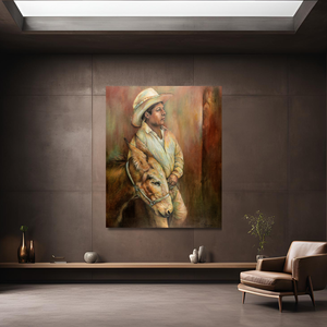 Through New Paths / Artwork By Lourdes Berbeyer