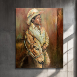 Through New Paths / Artwork By Lourdes Berbeyer