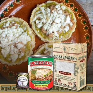 Homemade Sopes Dinner Kit