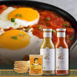 Easy Homemade Divorced Eggs Huevos Divorciados Bundle