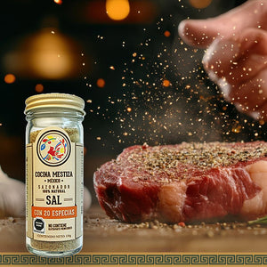 Mexican Seasoning Salt 20 Herbs 130g - Cocina Mestiza