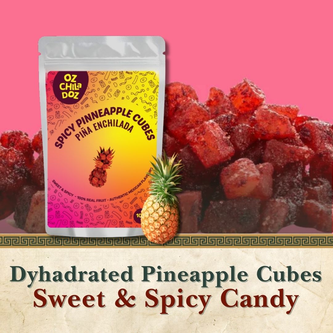 Spicy Pinneapple - Piña Enchilada Mexican Snack
