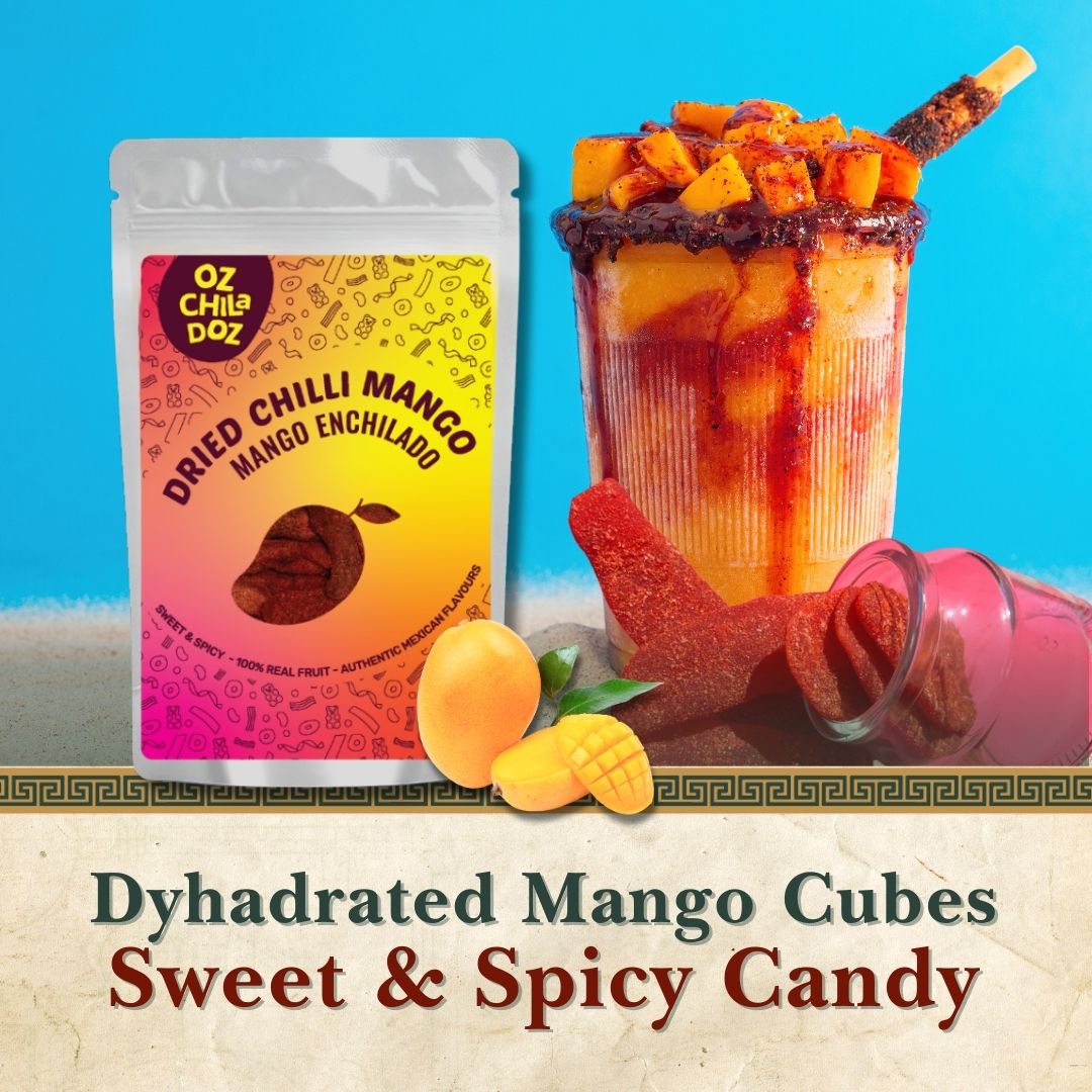 Dried Chilli Mango - Mango Enchilado Mexican Snack