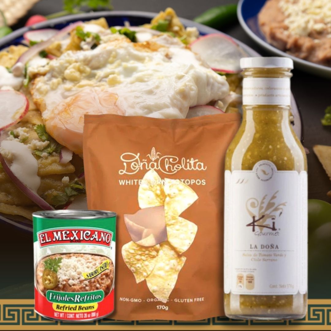 Easy Homemade Green Chilaquiles Verdes