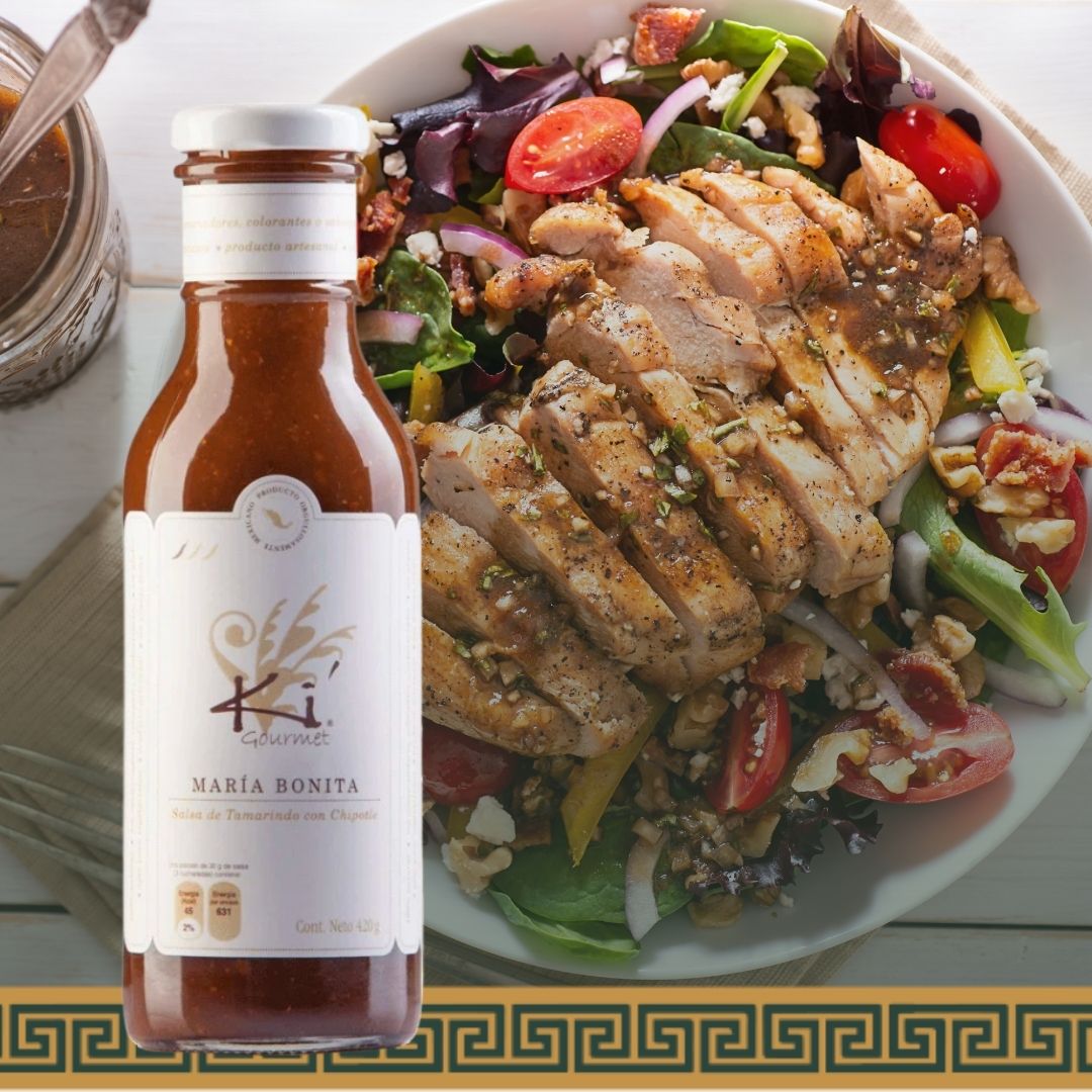 Ki Gourmet - Maria Bonita Tamarind and Chipotle Chili Salsa 420g