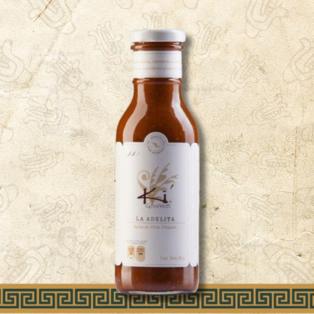 Ki Gourmet - La Adelita Chipotle Chili Salsa 380g