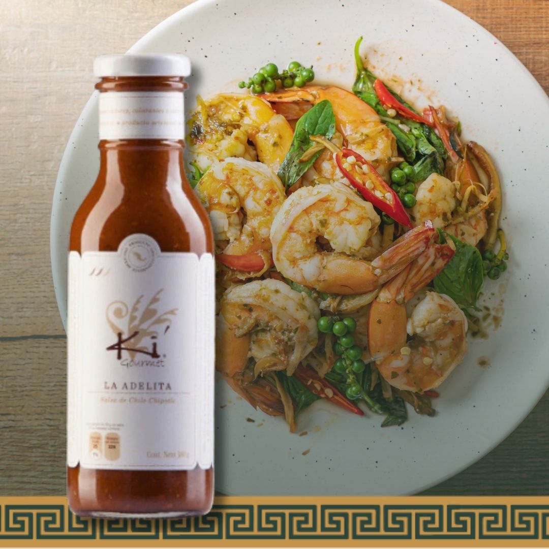 Ki Gourmet - La Adelita Chipotle Chili Salsa 380g