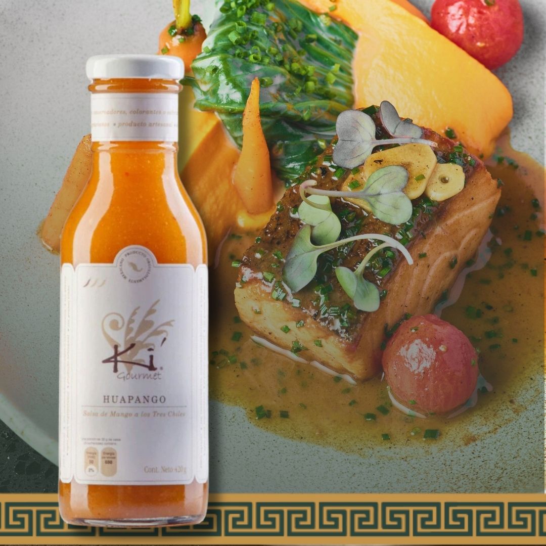 Ki Gourmet Huapango - Mango and Three Chilies Salsa 420g