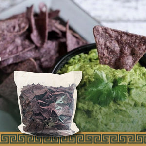 Blue Corn Totopos - Mexican Blue Corn Chips 1kg