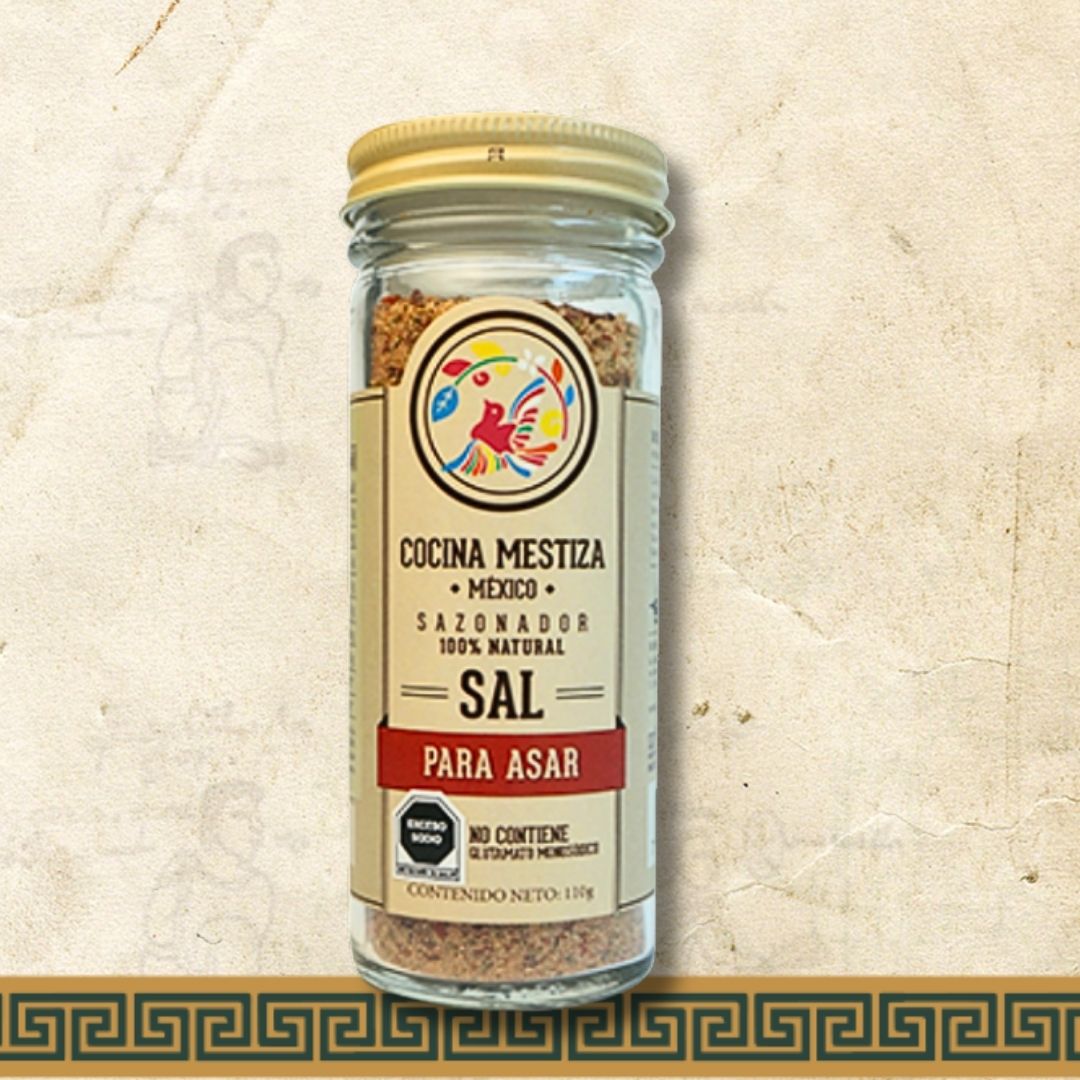 Mexican Grilling Salt 110g - Cocina Mestiza