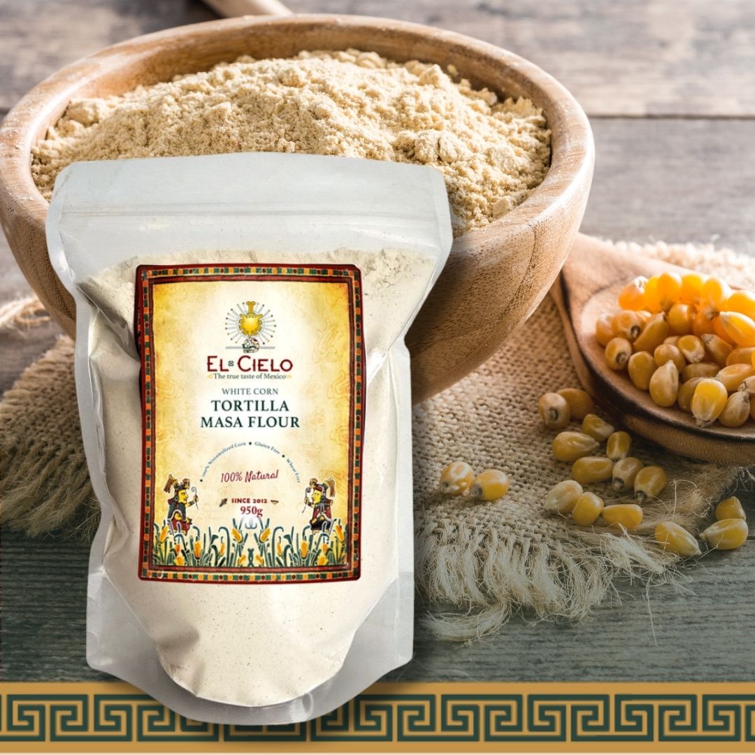 El Cielo - White Corn Masa Flour 950g