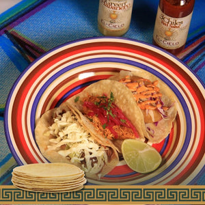 Tortillas - Organic White Corn 14cm 10Pack