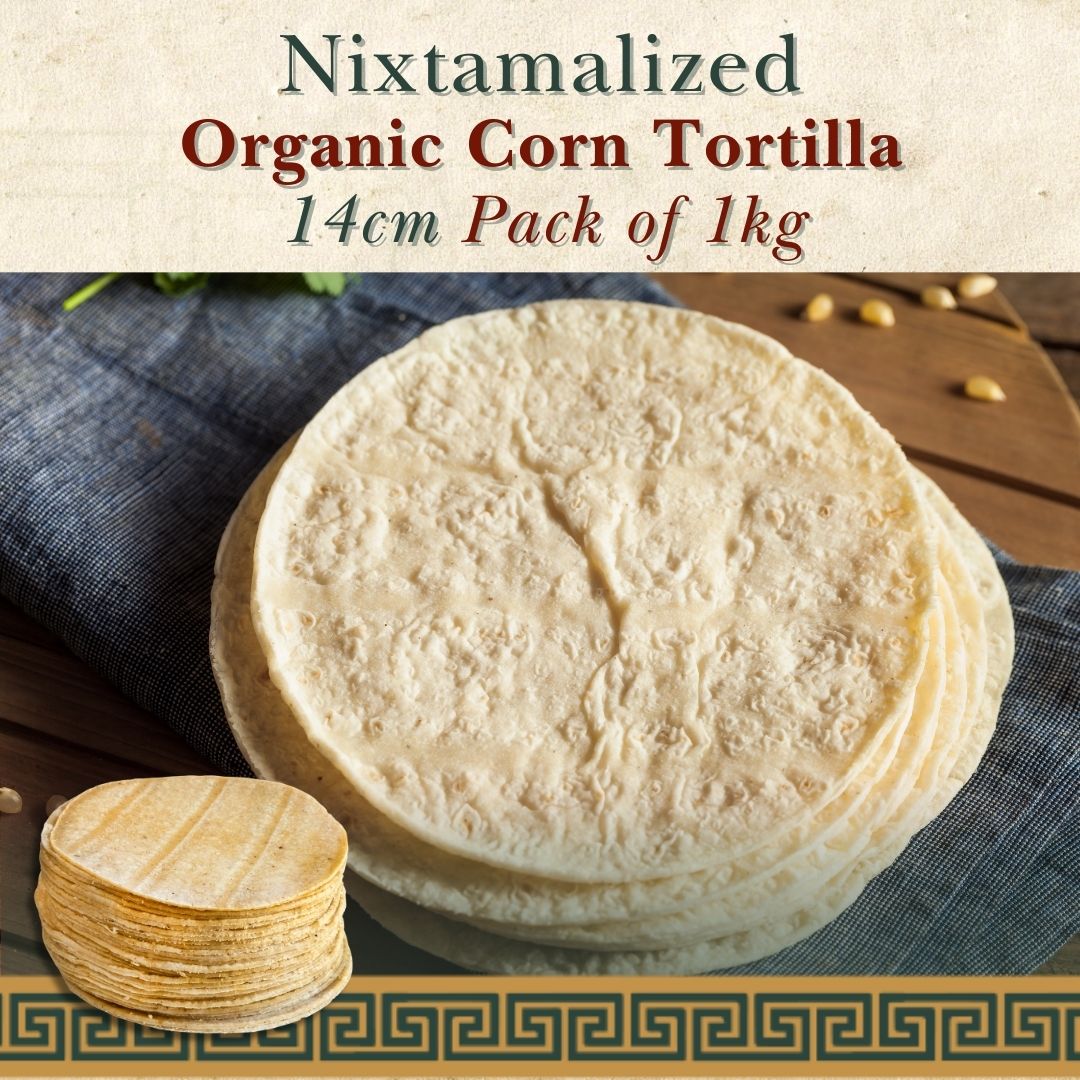 Tortillas - White Corn Casera 14cm 1kg Pack