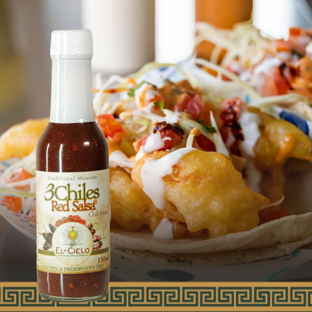 El Cielo - 3Chiles Red Salsa 150ml