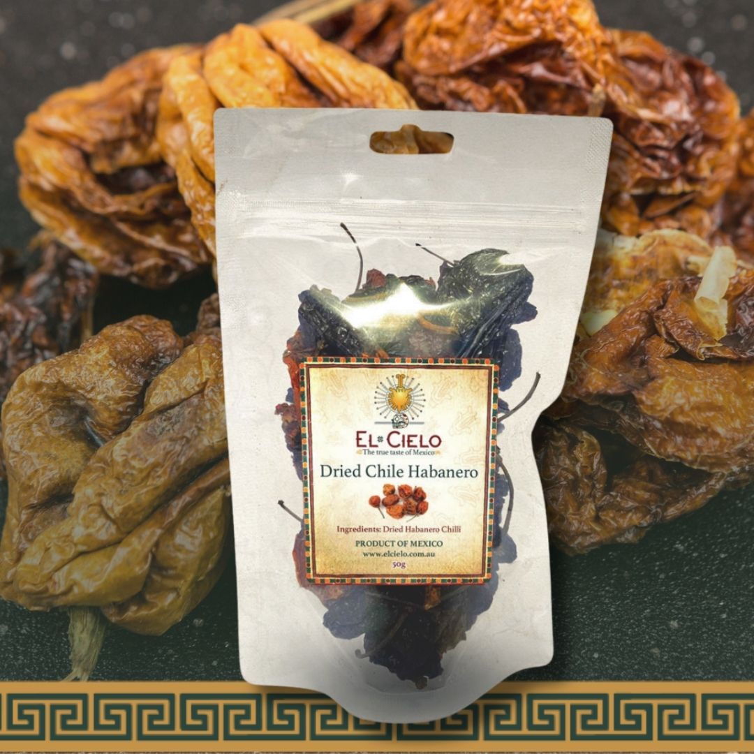 El Cielo - Habanero Chile Dried 50g