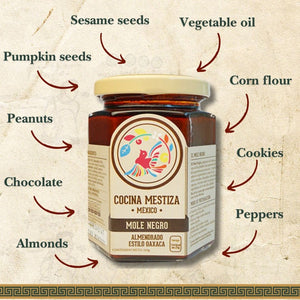Black Mole & Organic Corn Tortillas