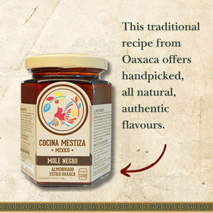 Black Mole Oaxaca Style Paste 210g
