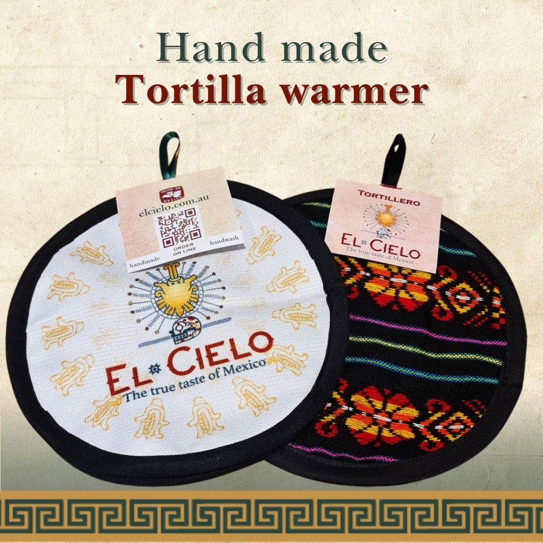El Cielo - Tortilla Warmer Hand Made 22cm