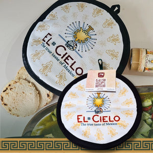 El Cielo - Tortilla Warmer Hand Made 22cm