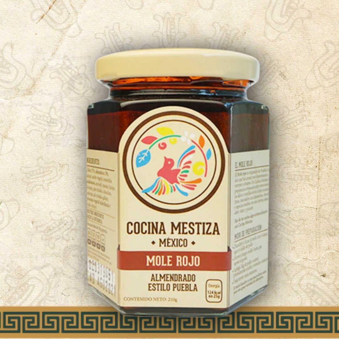Red Mole Puebla Style Paste 210g