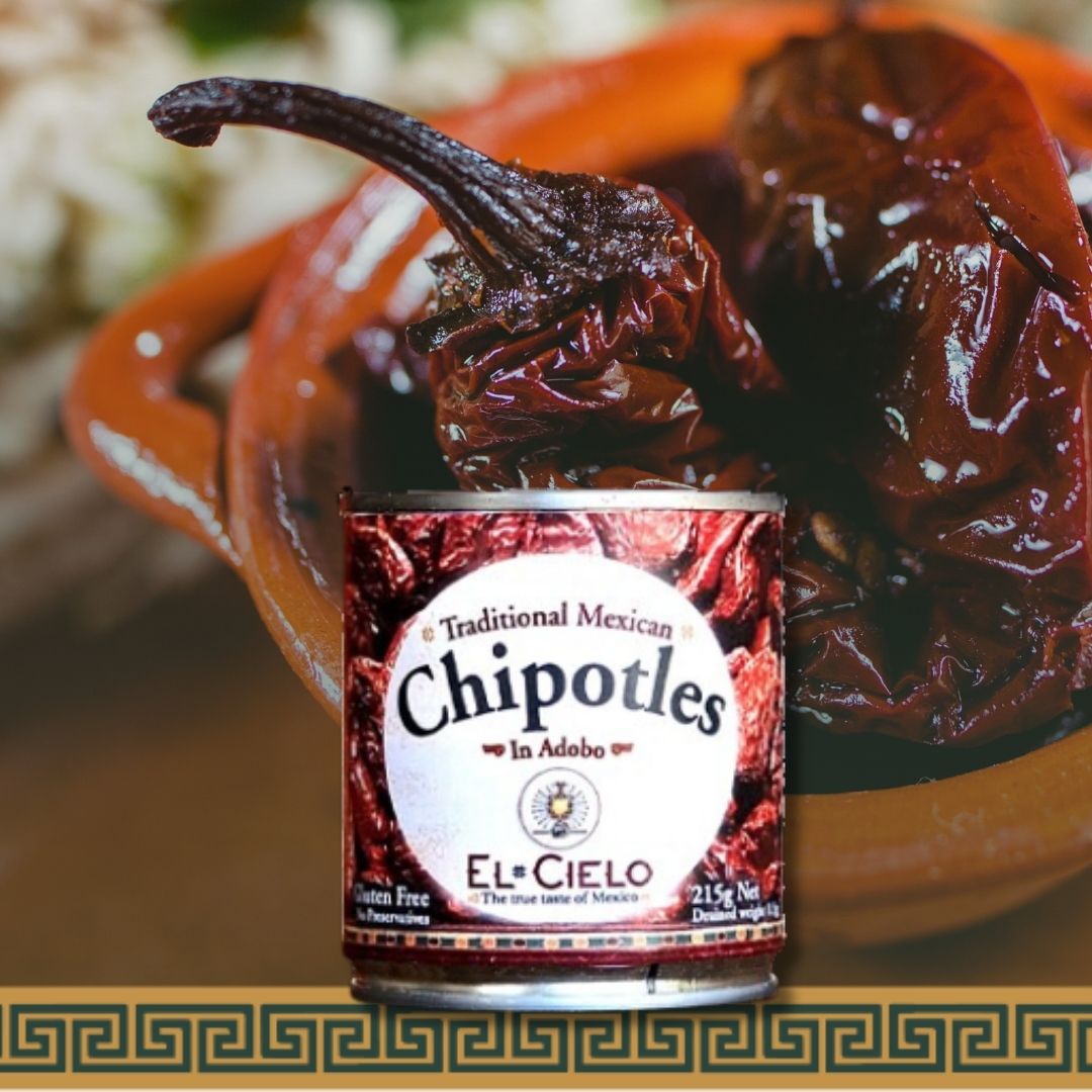 El Cielo - Chiles Chipotles in Adobo 215g