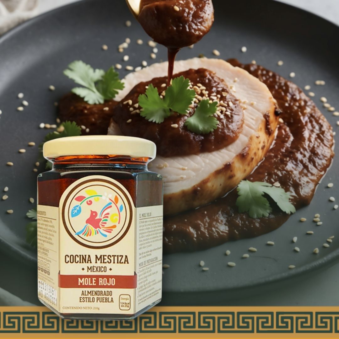 Red Mole Puebla Style Paste 210g