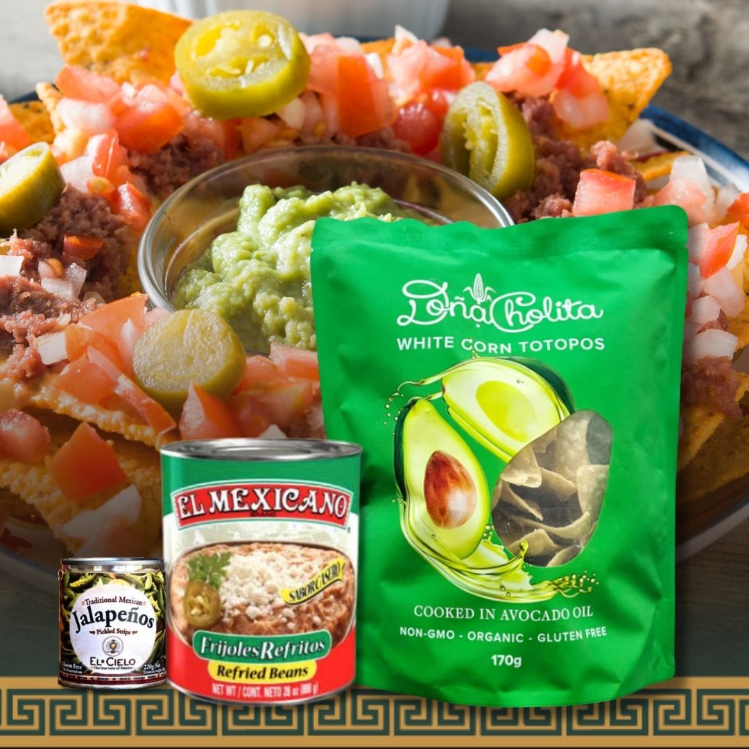 Healthy Nachos Kit