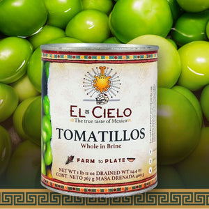 Mexican Green Tomatillo Whole 767g