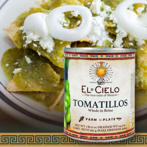 Mexican Green Tomatillo Whole 767g