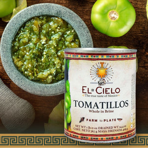 Mexican Green Tomatillo Whole 767g