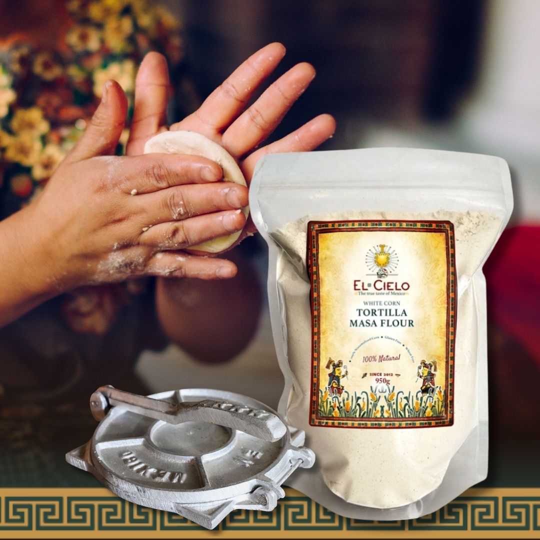 Home Made Corn Tortillas Bundle