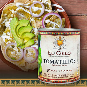 Mexican Green Tomatillo Whole 767g