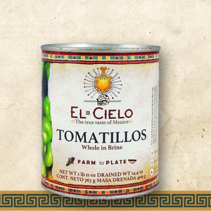 Mexican Green Tomatillo Whole 767g